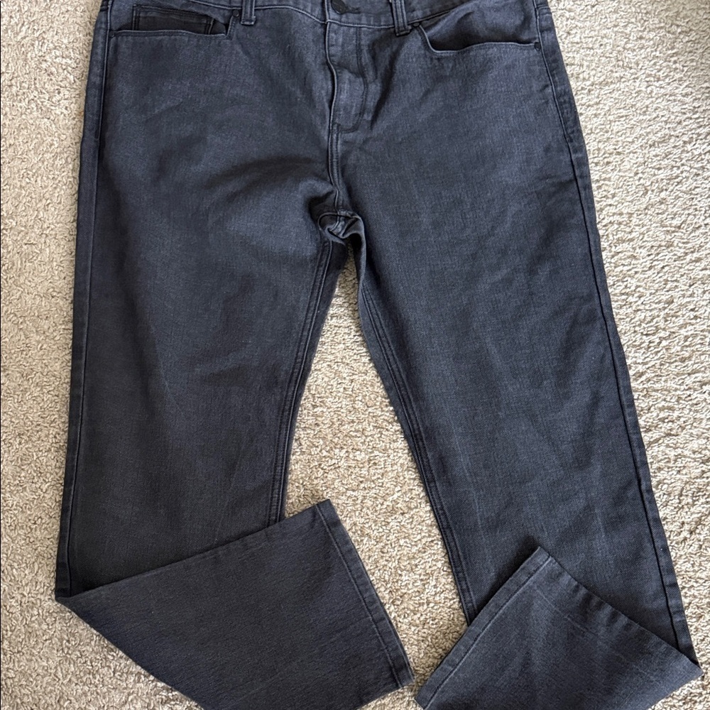 Perry Ellis Dark Gray Bootcut Jeans